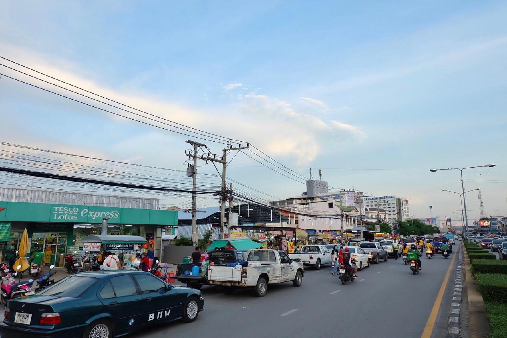 U-Thong Hotel Phitsanulok Dış mekan fotoğraf
